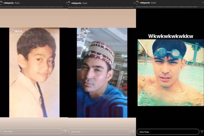 Kini Tampan Dan Digilai Kaum Hawa Robby Purba Mendadak Bagikan Foto Masa Lalu Yang Jauh Berbeda Sumpah Ini Bukan Karena Semua Halaman Grid Fame