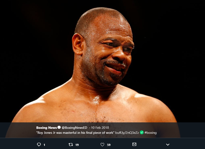 Legenda tinju dunia, Roy Jones Jr. 