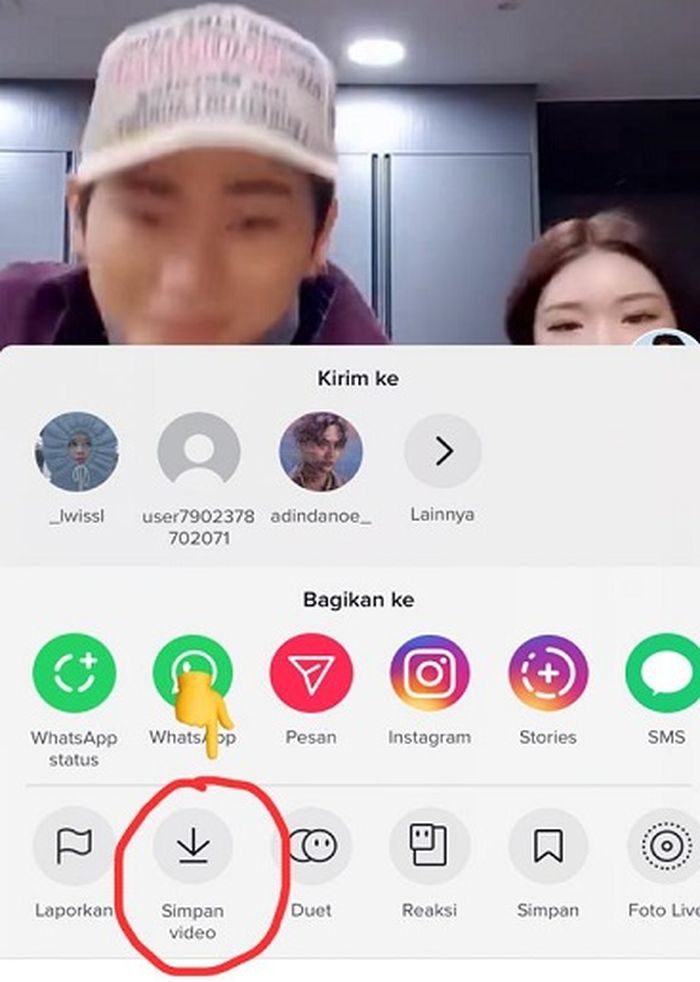 Cara Menyimpan Video Tiktok Di Handphone Dengan Mudah Tanpa Aplikasi Semua Halaman Kids