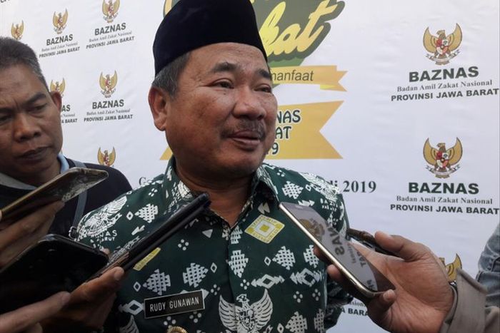 Bupati Garut Rudy Gunawan