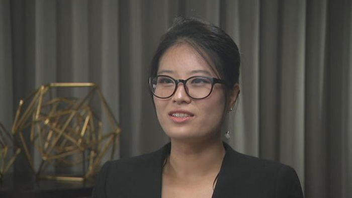 Grace Jo, pembelot Korea Utara.