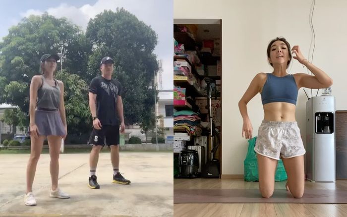 Olahraga Bareng Wijin, Gisella Anastasia Kembali Bikin Netizen Salfok dengan Perut Kotak-kotak yang Bikin Iri!