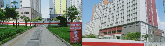 Kondisi RSD Wisma Atlet