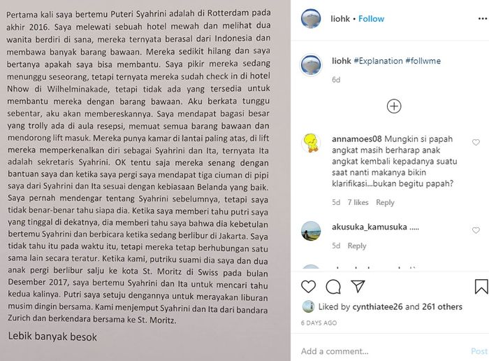 Awal pertemuan Syahrini dan Laurens