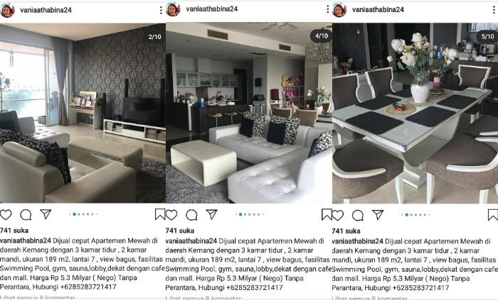 Apartemen Venna Melinda