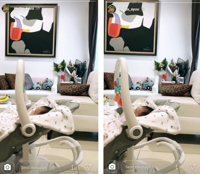 Mutia ayu bagikan kabar terbaru gewa