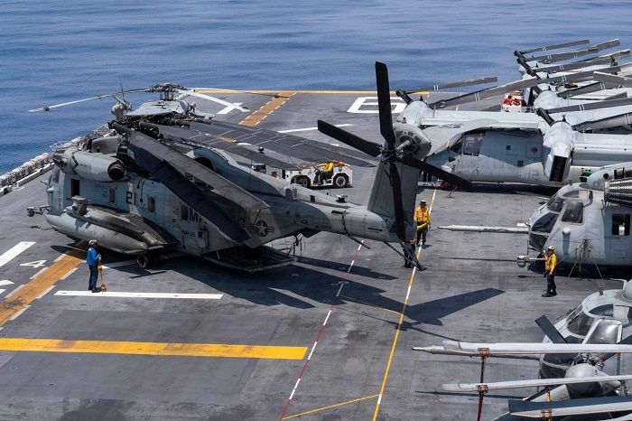 MEU-31 mampu melaksanakan operasi tempur secara mandiri