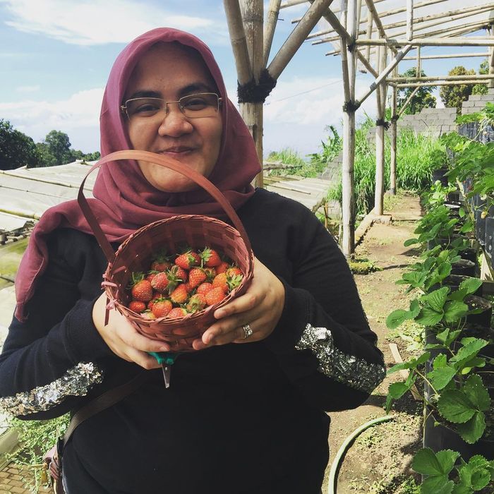 mantan artis cilik Mega Utami