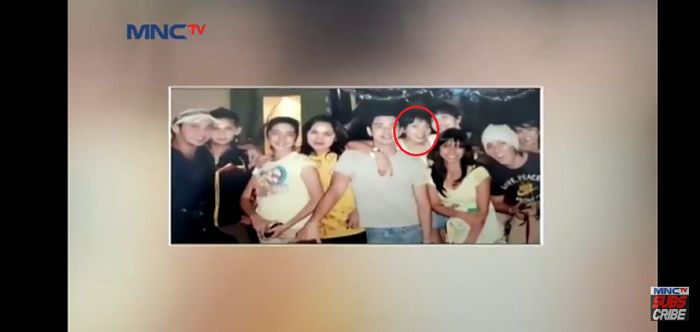Foto masa lalu Syahrini