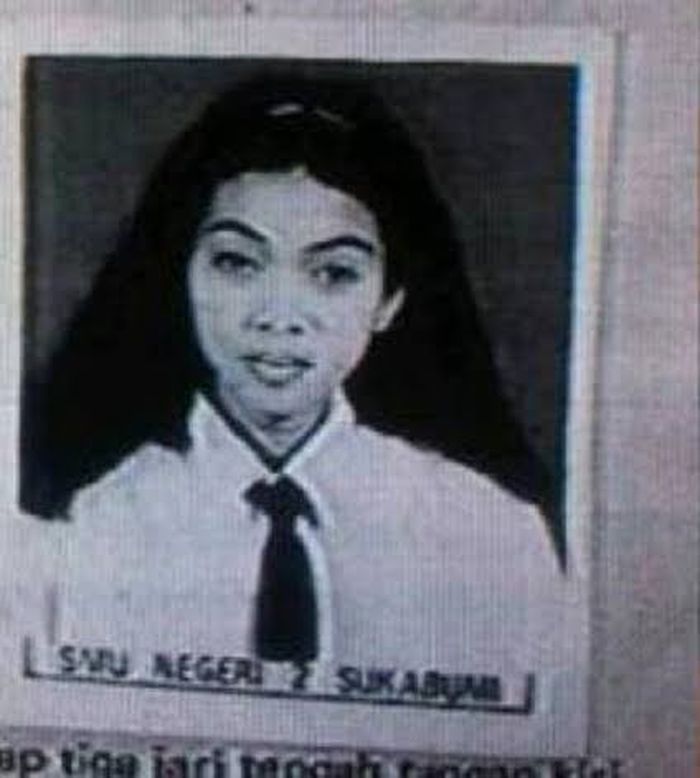 Foto Masa Lalu Syahrini