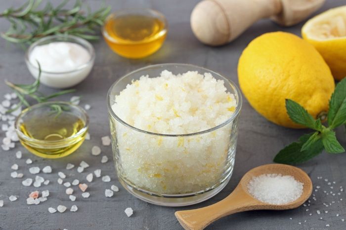 3 Cara Membuat Body Scrub Menggunakan Bahan di Dapur dengan Mudah #