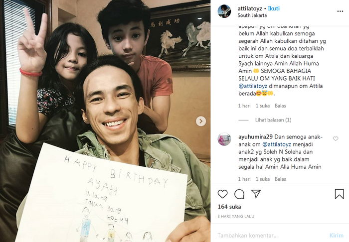Pernah Jalin Asmara Dengan Wulan Guritno Saat Masih Belasan Tahun Hingga Hamil Duluan Begini Kondisi Atilla Syach Kini Setelah Lama Hengkang Dari Dunia Hiburan