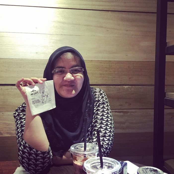 Mantan artis cilik Mega Utami