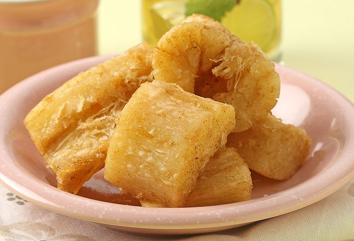 Ternyata Begini Cara Membuat Singkong Goreng Merekah Ala Pedagang Gorengan! Mudah dan Pasti Berhasil