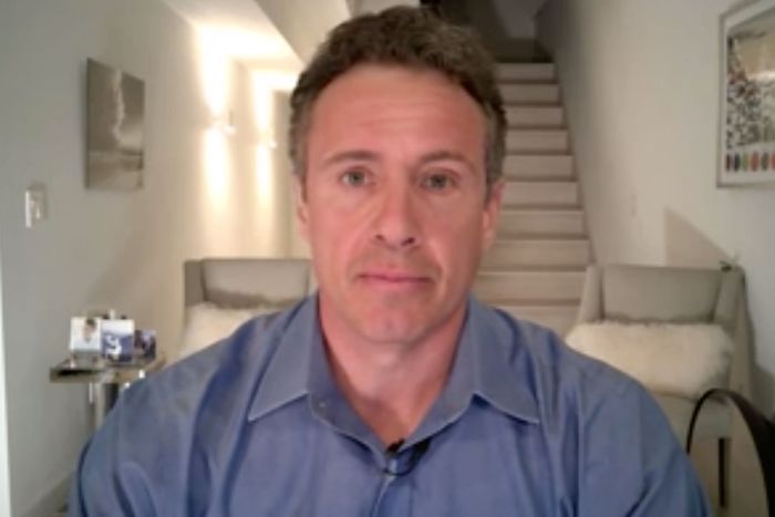 Chris Cuomo sembuh dari virus corona 