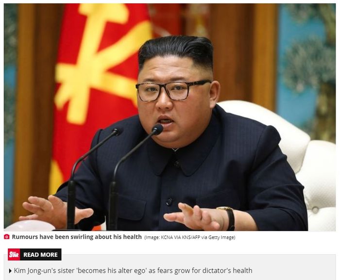 Penampilan terakhir Kim Jong Un di depan umum 10 hari lalu sebelum dikabarkan kritis