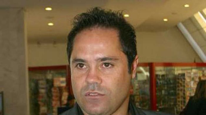 Eks pemain Real Madrid, Carlos Secretario.