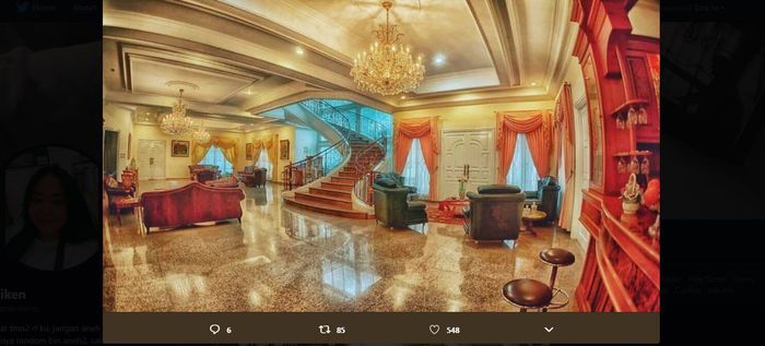 Interior rumah