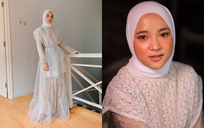 Penampilan Anggun Natural Nissa Sabyan