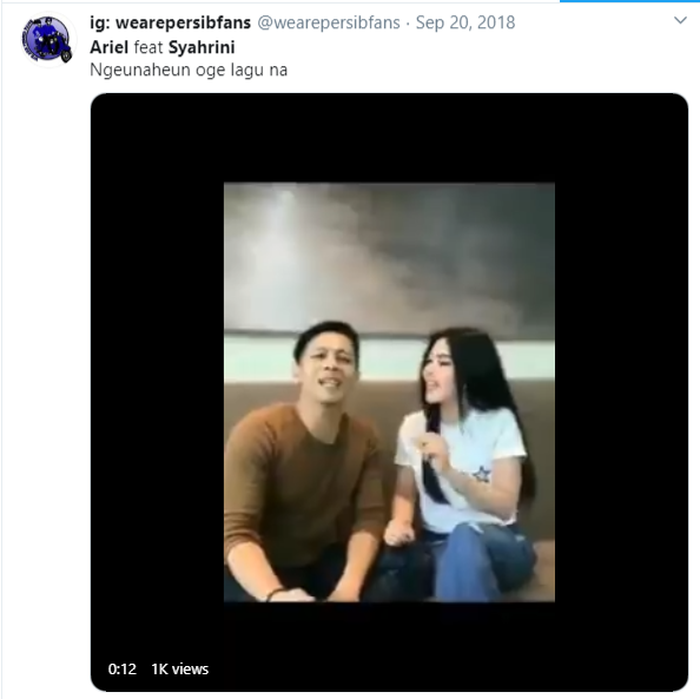 Syahrini dan Ariel Noah pernah sangat dekat