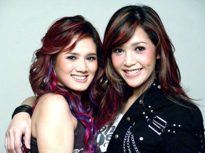 Mulan Jameela dan Maia Estianty