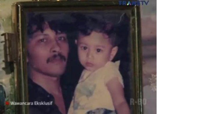 Raffi Ahmad dan ayahnya