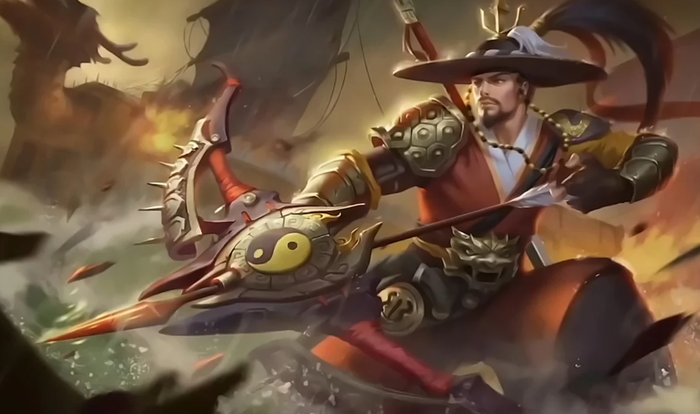 Yi Sun-shin Mobile Legends