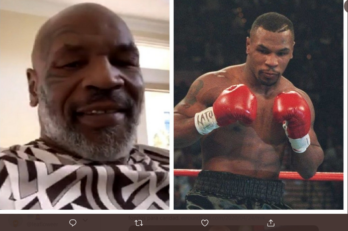 Petinju legendaris dunia Mike Tyson diam-diam telah menjalani latihan intens selama satu pekan untuk comeback ke atas ring tinju.