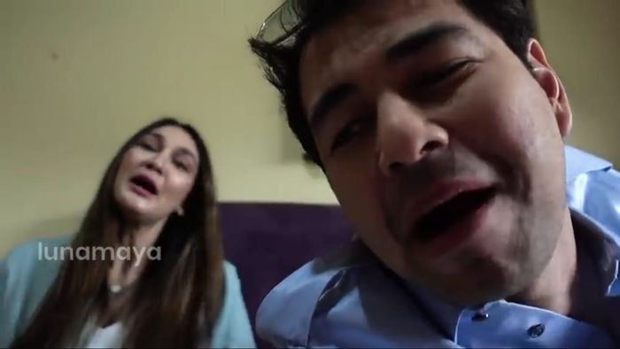 Luna Maya Raffi Ahmad