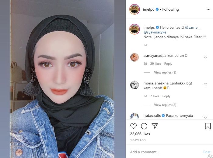 Imel Putri Cahyati