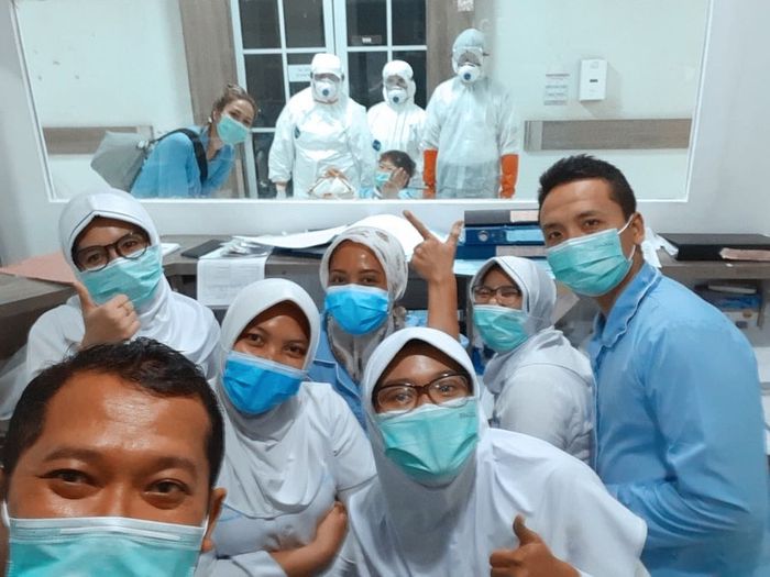 Potret Tenaga Medis