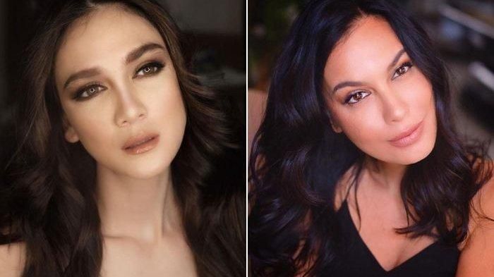 Luna Maya dan Sophia Latjuba