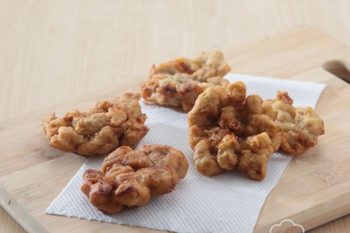 Gorengan untuk buka puasa - Pisang Goreng Madu