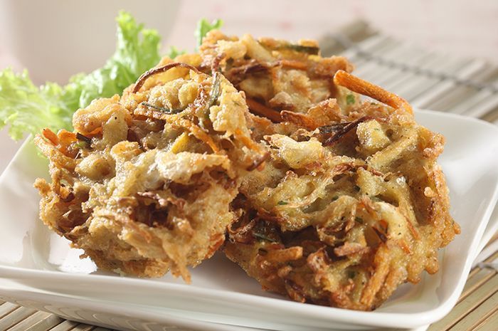 Gorengan untuk buka puasa - Bakwan Jamur Bumbu Kari