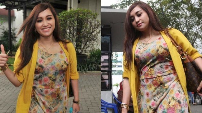 Sefty Sanustika tidak mengenakan <a href='https://manado.tribunnews.com/tag/hijab' title='hijab'>hijab</a>