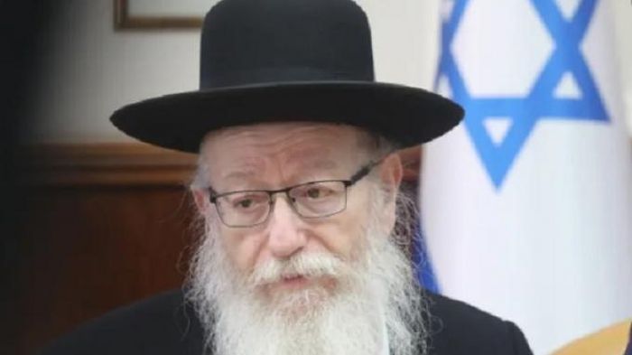 Menteri Kesehatan <a href='https://style.tribunnews.com/tag/israel' title='Israel'>Israel</a> <a href='https://style.tribunnews.com/tag/yaakov-litzman' title='Yaakov Litzman'>Yaakov Litzman</a>.