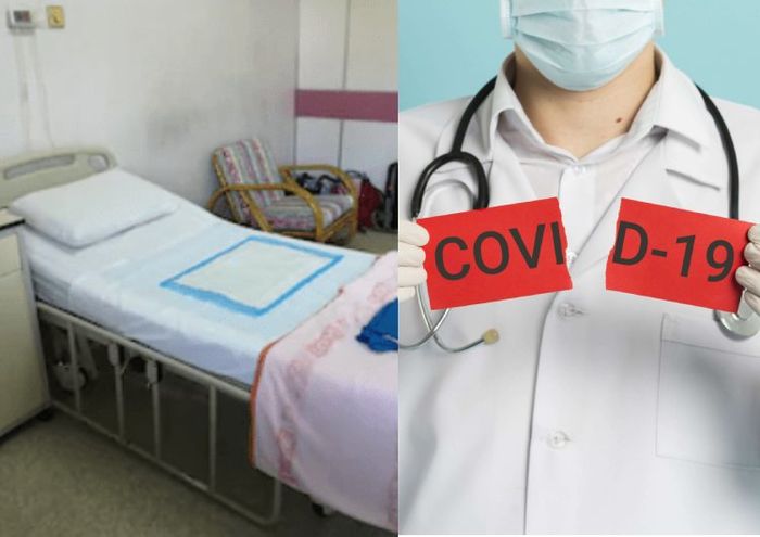 Suami yang menunggui pasien kanker ternyata positif Covid-19.