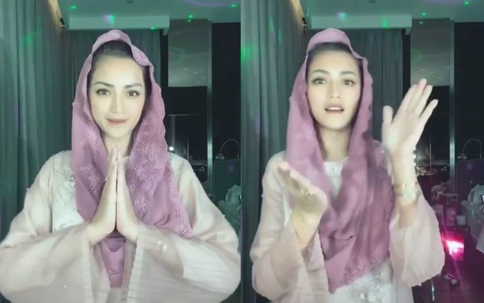 Pakai Kerudung Saat Main Tik Tok, Jessica Iskandar Justru Jadi Sasaran Bully Netizen karena Gerakan Jogetnya! Kenapa?