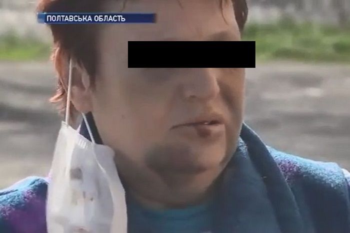 Nina Rudchenko, 57, menderita patah tulang rahang di cobaan yang mengerikan