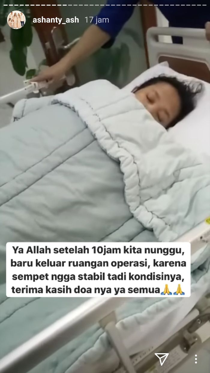Kondisi Suteng usai 10 jam operasi