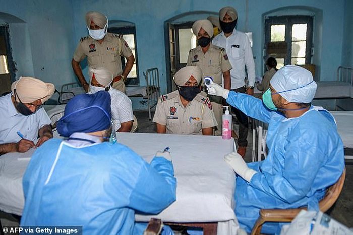 Virus corona di India