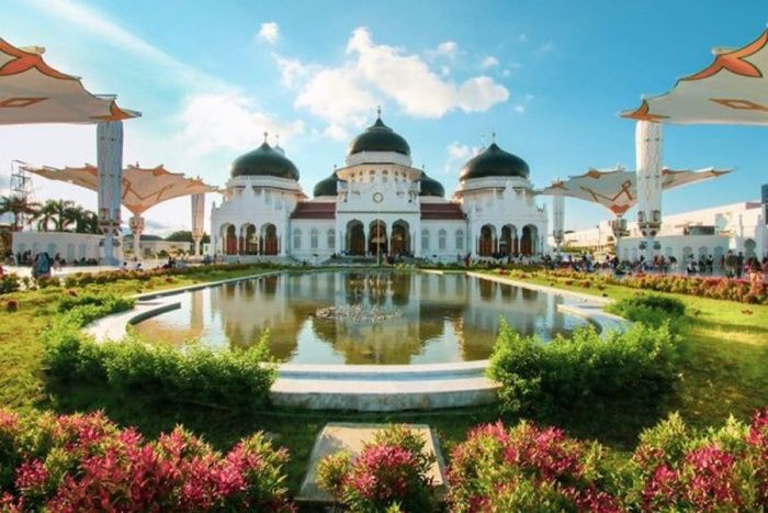 Masjid Raya Baiturrahman Aceh