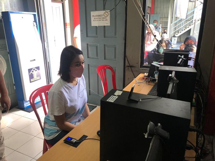 Vitalia Sesha dan Lucinta Luna VC dengan pihak Kejaksaan.