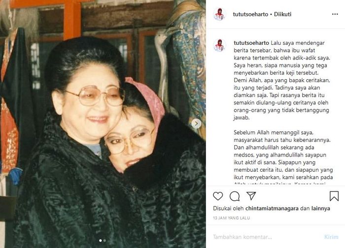 tutut soeharto
