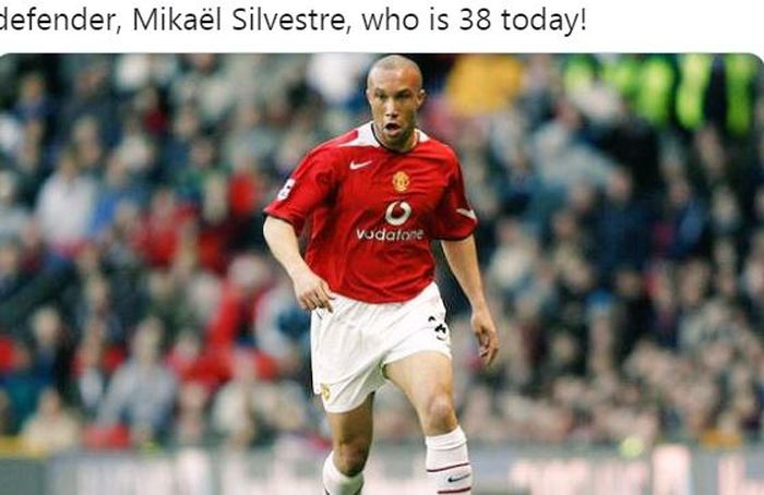 Bek Manchester United, Mikael Silvestre.