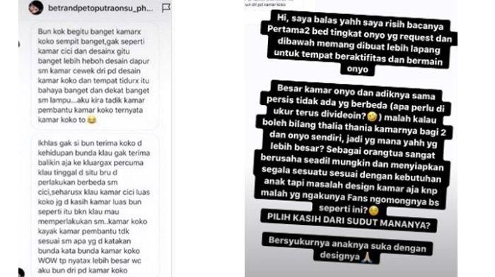 Balasan menohok Sarwendah