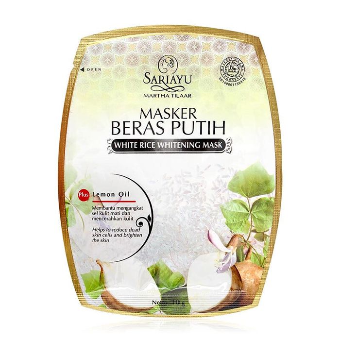 Sariayu Masker Beras Putih.