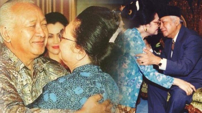 Kisah lucu Soeharto ketika pertama kali bertemu Tien