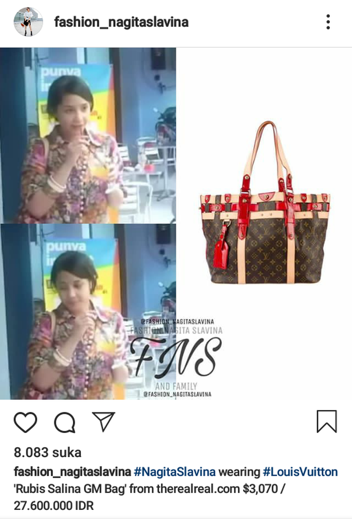 Tas Nagita Slavina