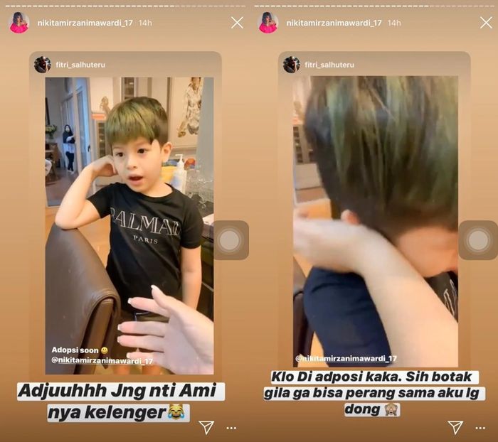 Unggahan Fitri Salhuteru